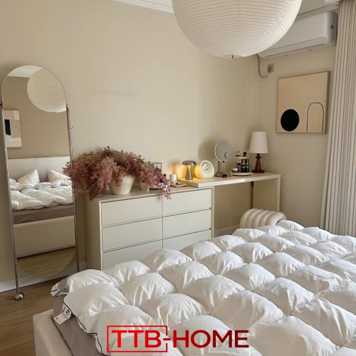 Giường Bọc Nệm Cao Cấp TTB07