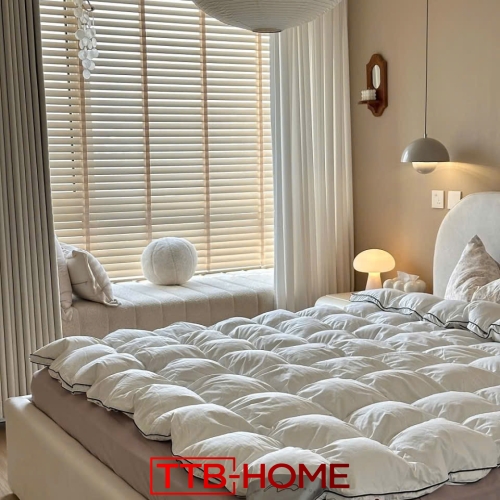 Giường Bọc Nệm Cao Cấp TTB07