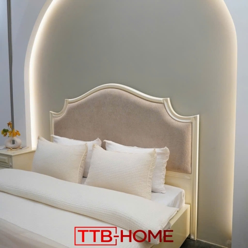 Giường bọc nệm cao cấp TTB08