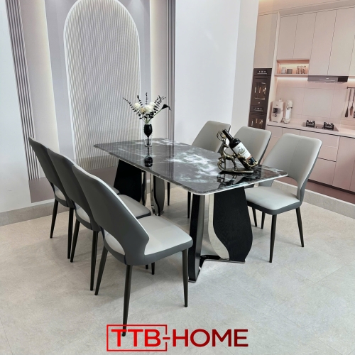 Bộ Bàn Ăn Hiện Đại Mã KH010