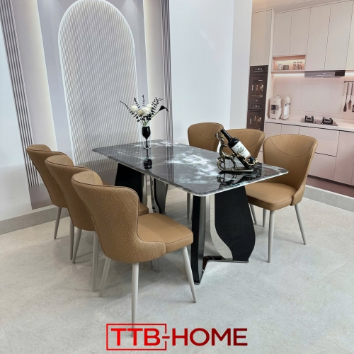 Bộ Bàn Ăn Hiện Đại Mã KH010