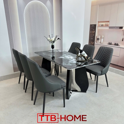 Bộ Bàn Ăn Hiện Đại Mã KH010