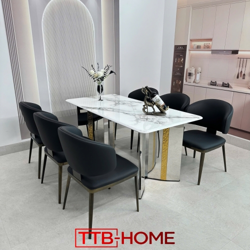BỘ BÀN ĂN CAO CẤP HIỆN ĐẠI TTB HOME MÃ KH009 