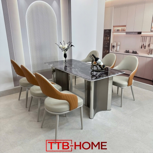 BỘ BÀN ĂN CAO CẤP TTB-HOME KH005 