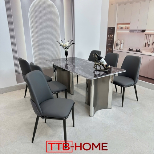 BỘ BÀN ĂN CAO CẤP TTB-HOME KH005 