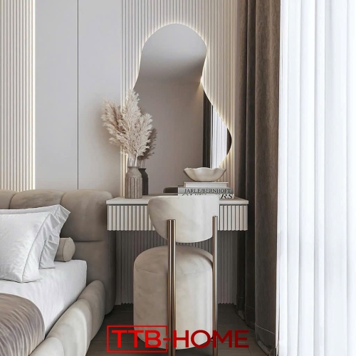 Giường bọc nệm cao cấp TTB02