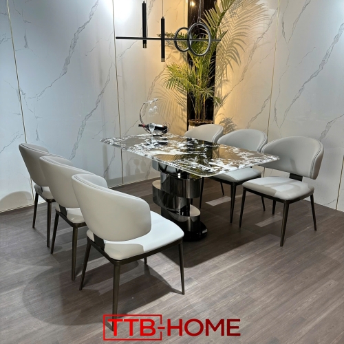 Bộ Bàn Ghế Ăn Hiện Đại TTB Home Mã KH004