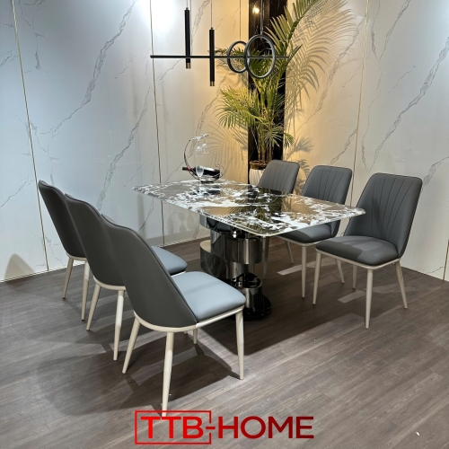 Bộ Bàn Ghế Ăn Hiện Đại TTB Home Mã KH004