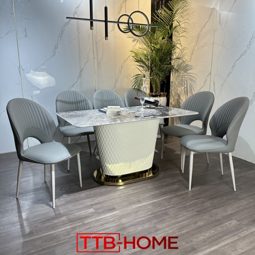 BỘ BÀN ĂN CAO CẤP TTB HOME MÃ KH003