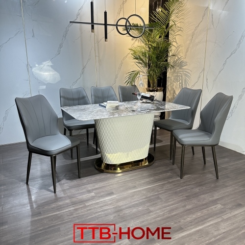 BỘ BÀN ĂN CAO CẤP TTB HOME MÃ KH003
