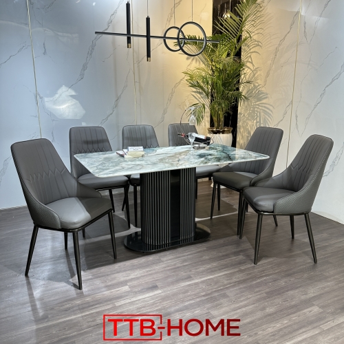BỘ BÀN GHẾ ĂN CAO CẤP TTB-KH002