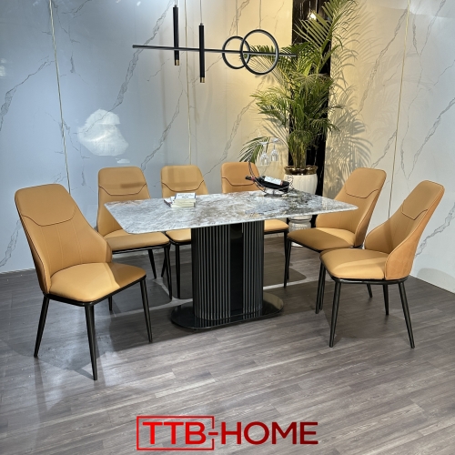BỘ BÀN GHẾ ĂN CAO CẤP TTB-KH002