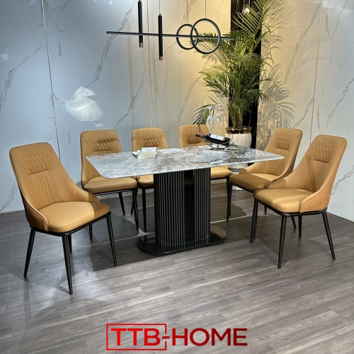 BỘ BÀN GHẾ ĂN CAO CẤP TTB-KH002