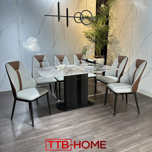 BỘ BÀN GHẾ ĂN CAO CẤP TTB-KH002