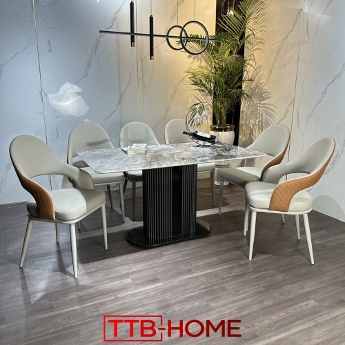 BỘ BÀN GHẾ ĂN CAO CẤP TTB-KH002