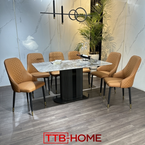 BỘ BÀN GHẾ ĂN CAO CẤP TTB-KH002