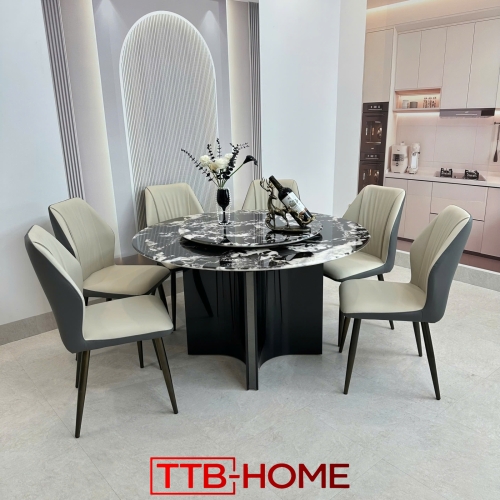 BỘ BÀN ĂN  CAO CẤP TTB-HOME MÃ KH012