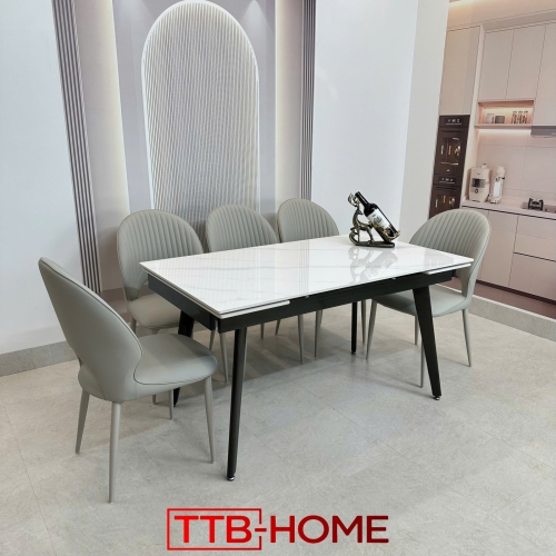 BỘ BÀN ĂN CAO CẤP TTB HOME MÃ KH014