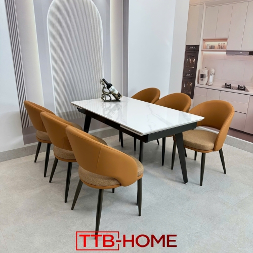 BỘ BÀN ĂN CAO CẤP TTB HOME MÃ KH014