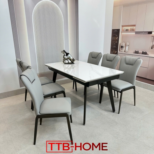 BỘ BÀN ĂN CAO CẤP TTB HOME MÃ KH014