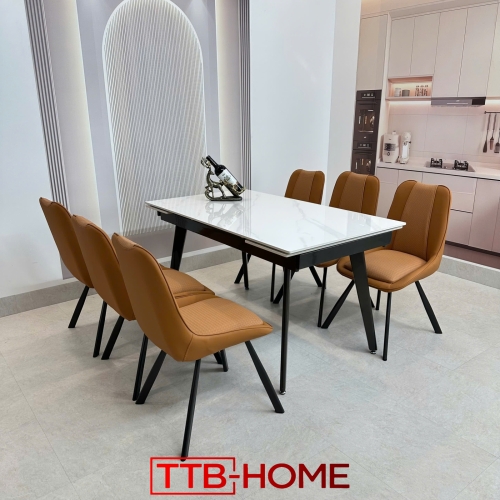 BỘ BÀN ĂN CAO CẤP TTB HOME MÃ KH014