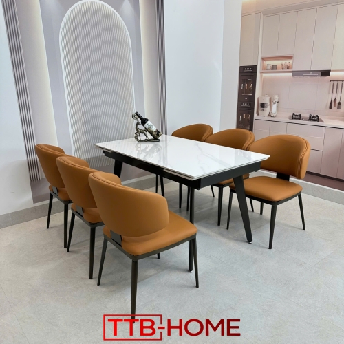 BỘ BÀN ĂN CAO CẤP TTB HOME MÃ KH014