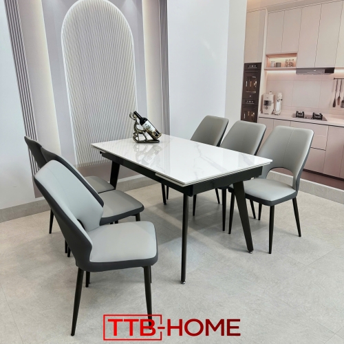 BỘ BÀN ĂN CAO CẤP TTB HOME MÃ KH014