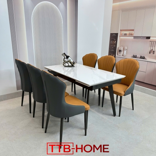 BỘ BÀN ĂN CAO CẤP TTB HOME MÃ KH014