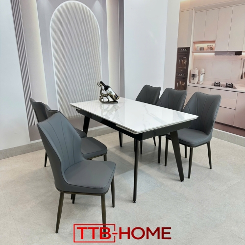BỘ BÀN ĂN CAO CẤP TTB HOME MÃ KH014