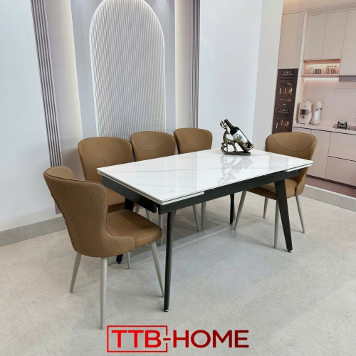 BỘ BÀN ĂN CAO CẤP TTB HOME MÃ KH014
