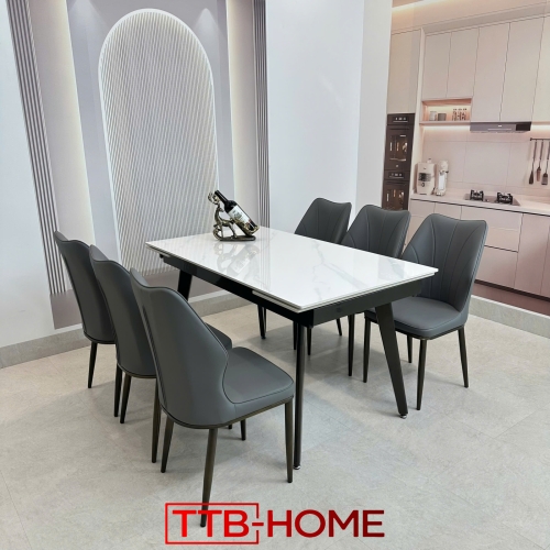 BỘ BÀN ĂN CAO CẤP TTB HOME MÃ KH014