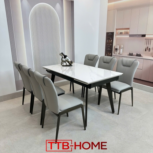 BỘ BÀN ĂN CAO CẤP TTB HOME MÃ KH014
