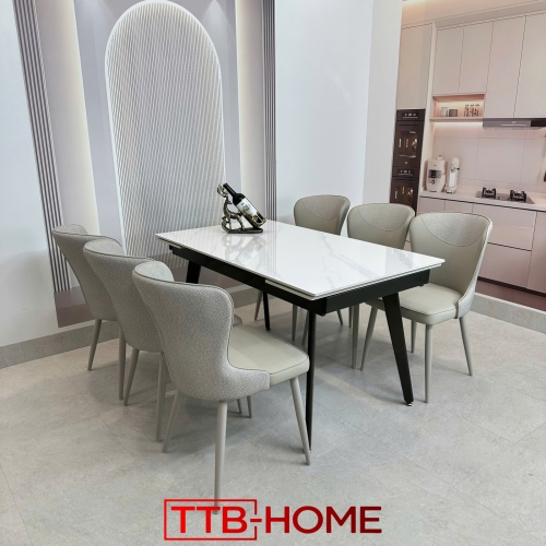 BỘ BÀN ĂN CAO CẤP TTB HOME MÃ KH014