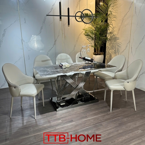BỘ BÀN ĂN CAO CẤP TTB HOME KH015