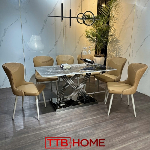 BỘ BÀN ĂN CAO CẤP TTB HOME KH015