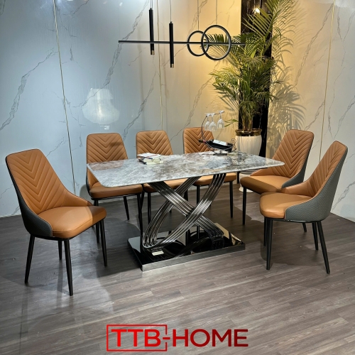 BỘ BÀN ĂN CAO CẤP TTB HOME KH015