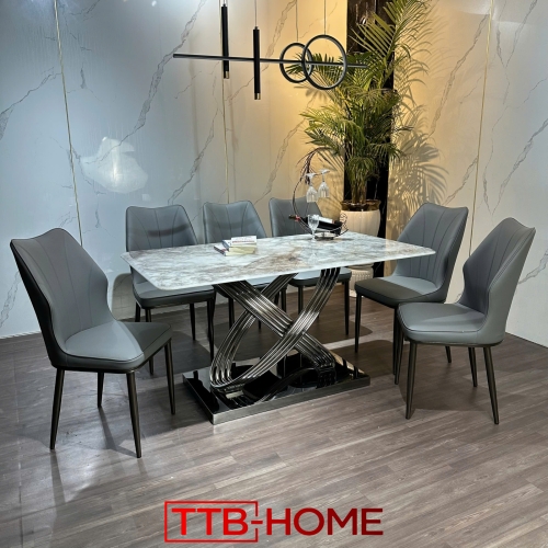 BỘ BÀN ĂN CAO CẤP TTB HOME KH015