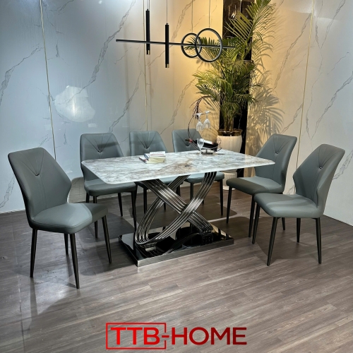 BỘ BÀN ĂN CAO CẤP TTB HOME KH015