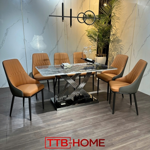 BỘ BÀN ĂN CAO CẤP TTB HOME KH015