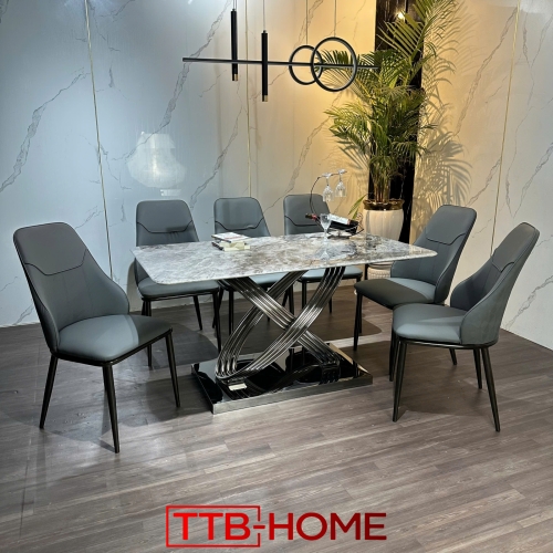 BỘ BÀN ĂN CAO CẤP TTB HOME KH015