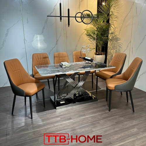 BỘ BÀN ĂN CAO CẤP TTB HOME KH015