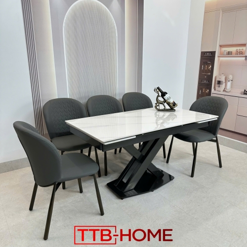BỘ BÀN GHẾ ĂN CAO CẤP TTB HOME-KH021