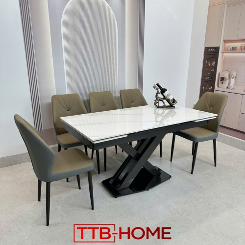 BỘ BÀN GHẾ ĂN CAO CẤP TTB HOME-KH021