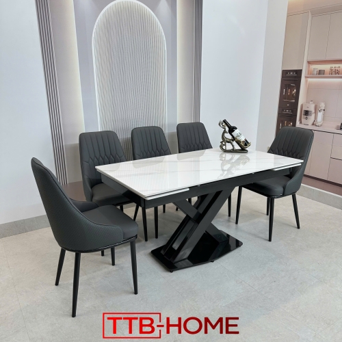BỘ BÀN GHẾ ĂN CAO CẤP TTB HOME-KH021