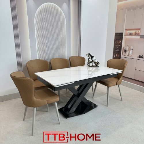 BỘ BÀN GHẾ ĂN CAO CẤP TTB HOME-KH021