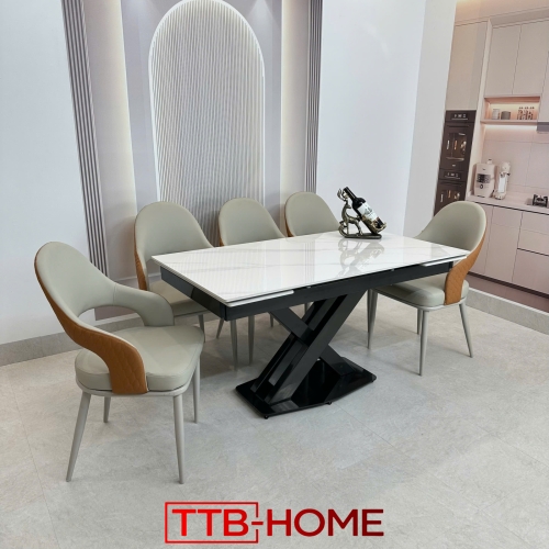 BỘ BÀN GHẾ ĂN CAO CẤP TTB HOME-KH021
