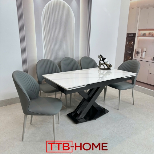 BỘ BÀN GHẾ ĂN CAO CẤP TTB HOME-KH021