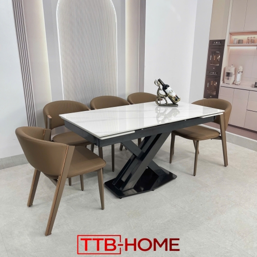 BỘ BÀN GHẾ ĂN CAO CẤP TTB HOME-KH021
