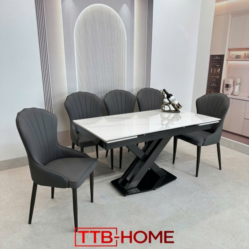 BỘ BÀN GHẾ ĂN CAO CẤP TTB HOME-KH021