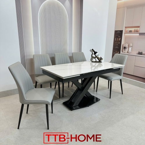 BỘ BÀN GHẾ ĂN CAO CẤP TTB HOME-KH021
